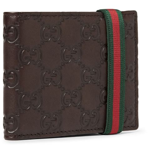 men gucci wallet with strap.